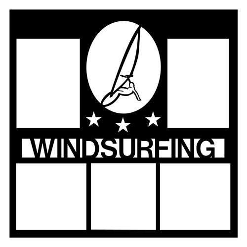 Beyond Scrapbooks - Windsurfing Overlay